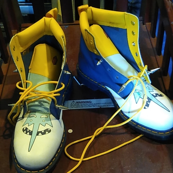 Dr. Martens Other - Cartoon Network "ice king" dc martens